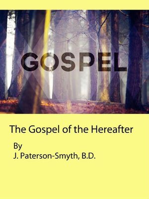 cover image of The Gospel of the Hereafter